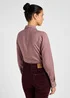 Lee Pocketless Shirt Dreamy Mauve
