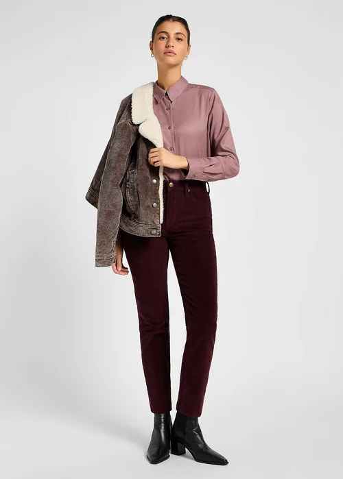 Lee Pocketless Shirt Dreamy Mauve
