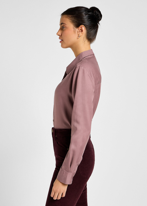 Lee Pocketless Shirt Dreamy Mauve - 112355171