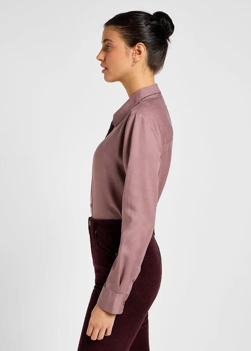 Lee Pocketless Shirt Dreamy Mauve
