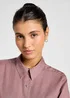 Lee Pocketless Shirt Dreamy Mauve