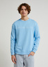 Lee Seasonal Logo Sweatshirt Shasta Blue - LL23FWA32