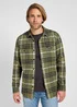 Lee Worker Shirt 20 Mercantile Green Check