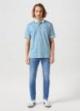 Wrangler® Polor shirt - Dream Blue