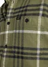 Lee Worker Shirt 20 Mercantile Green Check