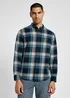 Lee Riveted Shirt Inky Blue Check