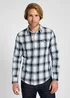 Lee Leesure Shirt Cloud Check
