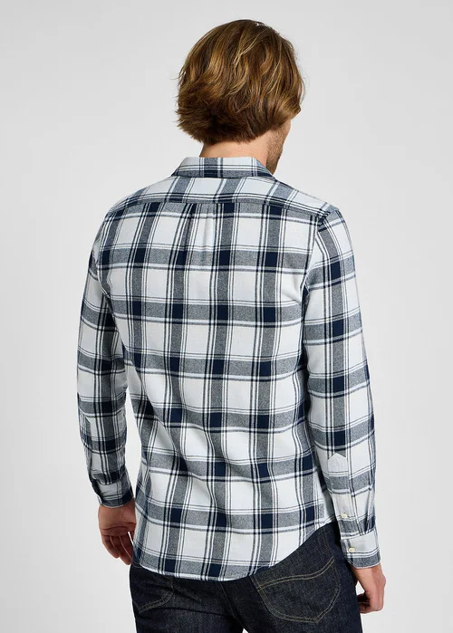 Lee Leesure Shirt Cloud Check