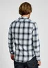 Lee Leesure Shirt Cloud Check