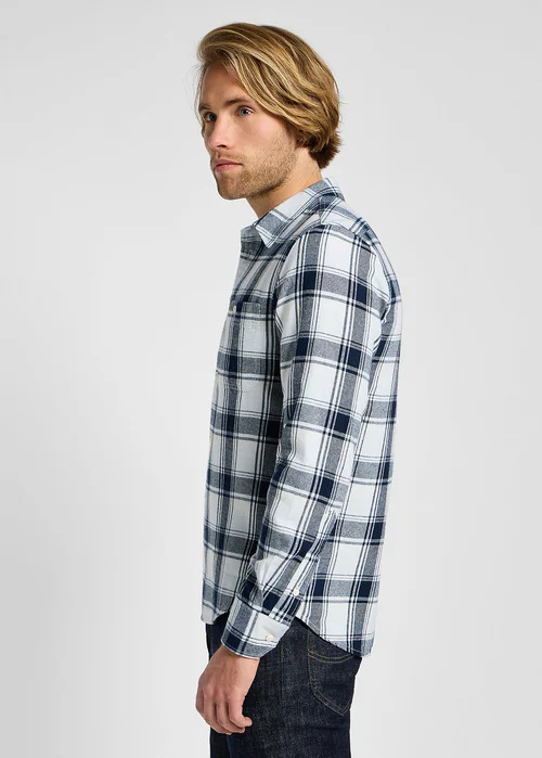 Lee Leesure Shirt Cloud Check