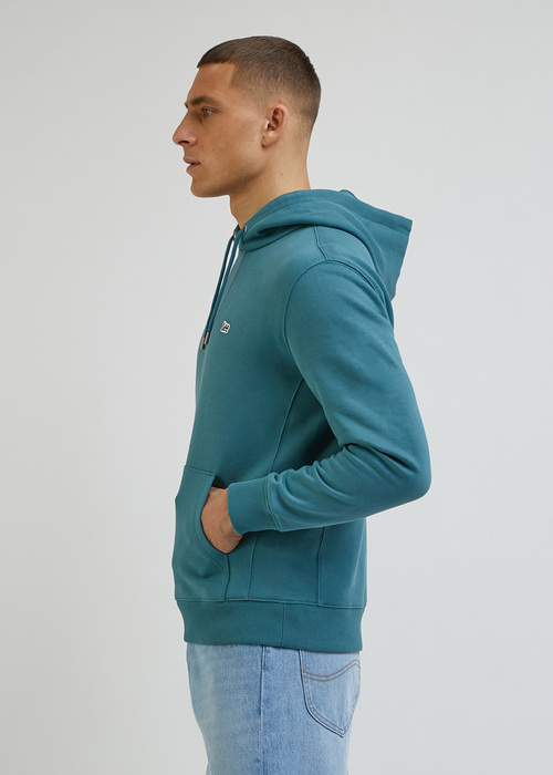 Lee Plain Hoodie Eden - L80YRFA64