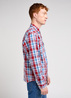 Lee Regular Shirt Garnet Shore - 112349504