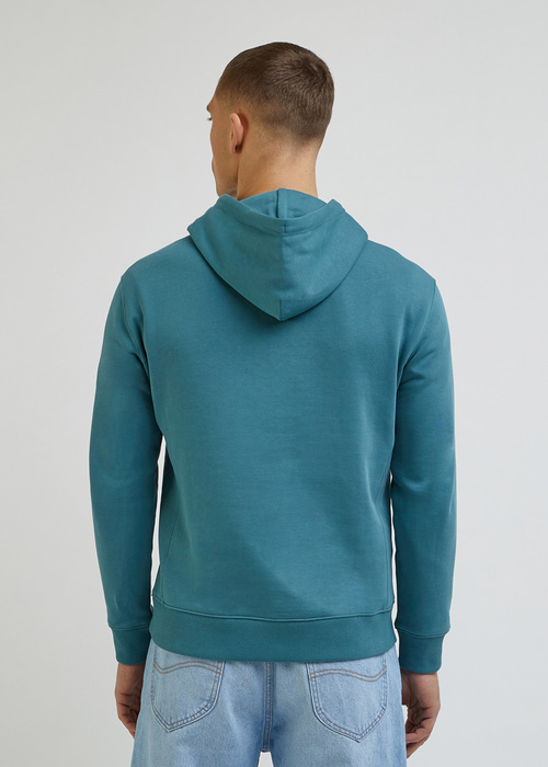 Lee Plain Hoodie Eden - L80YRFA64