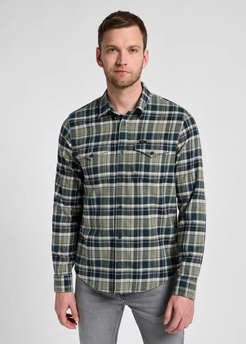 Lee Regular Shirt Green