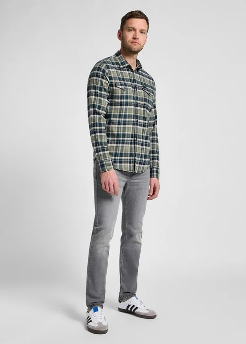 Lee Regular Shirt Green