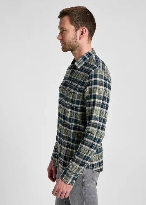 Lee Regular Shirt Green