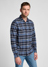 Lee Regular Shirt Navy - 112355697