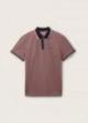 Tom Tailor® Basic Polo Shirt - Navy Flam Twotone