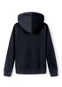 Cross Jeans Hoodie Zip Navy 001