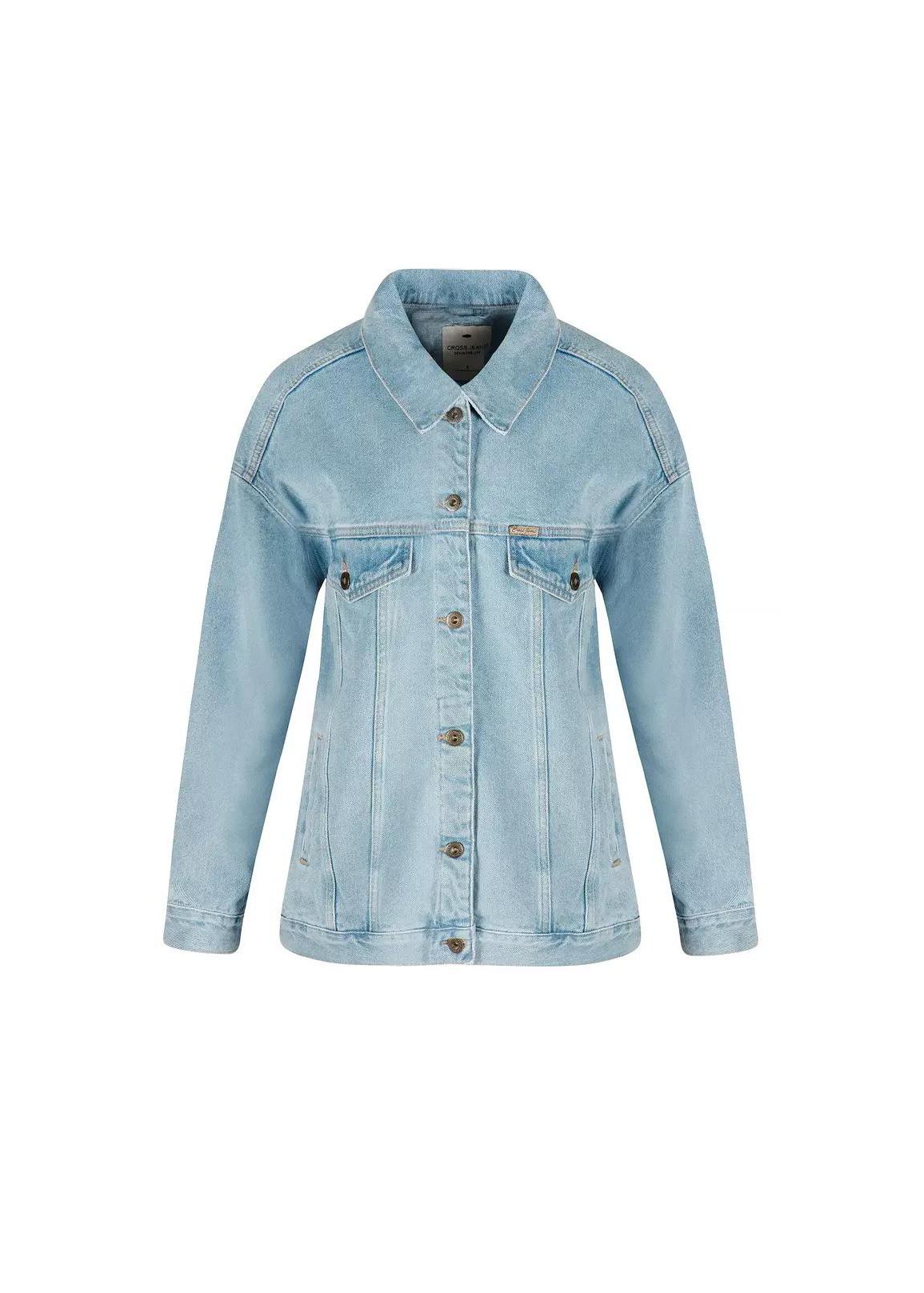 Cross Jeans® Denim Jacket - Mid Blue (051)
