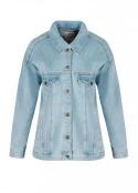 Cross Jeans® Denim Jacket - Mid Blue (051)