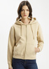 Cross Jeans Hoodie Zip Beige 009 - 65424-009