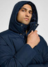 Lee Long Puffer Jacket Rivet Navy - 112355663