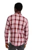 Lee Clean Western Shirt Garnet Check