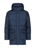 Lee Long Puffer Jacket Rivet Navy - 112355663