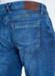 Cross Jeans® Leom Shorts - Dark Mid Blue (076)