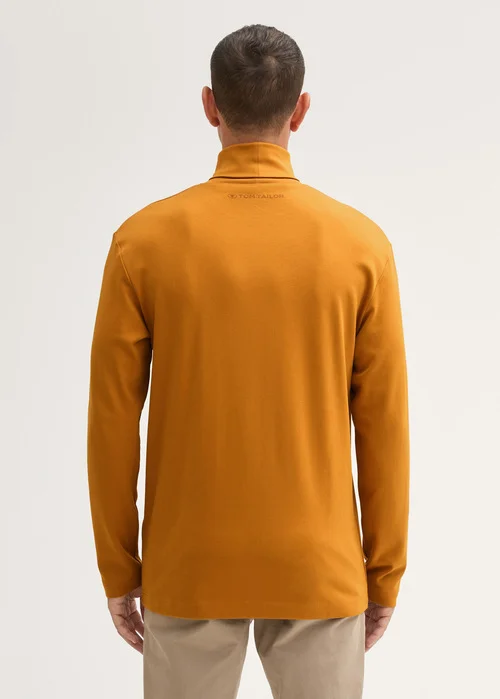 Tom Tailor Longsleeve Turtleneck Peanut Butter Brown