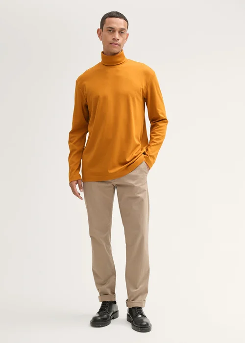 Tom Tailor Longsleeve Turtleneck Peanut Butter Brown