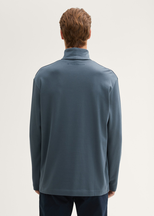 Tom Tailor Longsleeve Turtleneck Stormy Blue - 1043993-27604