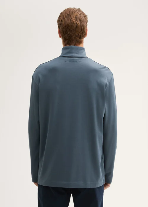 Tom Tailor Longsleeve Turtleneck Stormy Blue