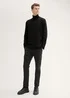 Tom Tailor Longsleeve Turtleneck Black