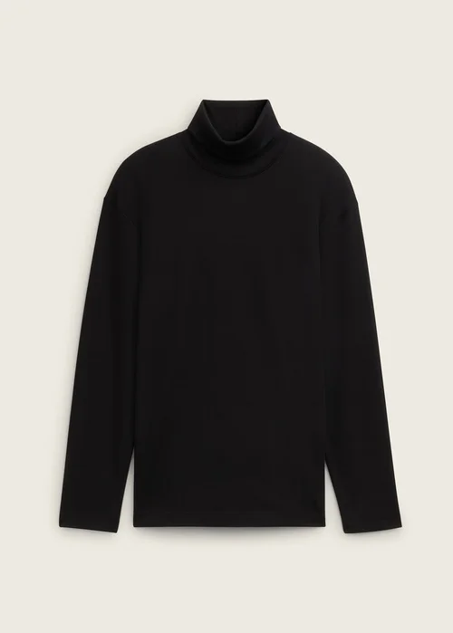 Tom Tailor Longsleeve Turtleneck Black