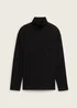 Tom Tailor Longsleeve Turtleneck Black