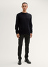 Tom Tailor Knit Sweater In Recycled Cashmere Black - 1043266-29999