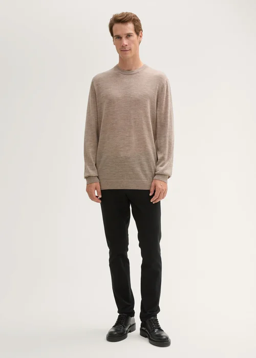 Tom Tailor Longsleeve Tee Parasol Brown Melange