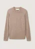 Tom Tailor Longsleeve Tee Parasol Brown Melange