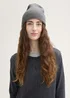 Tom Tailor Winter Cap Medium Silver Grey Melange