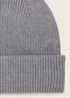 Tom Tailor Winter Cap Medium Silver Grey Melange - 1043012-21373