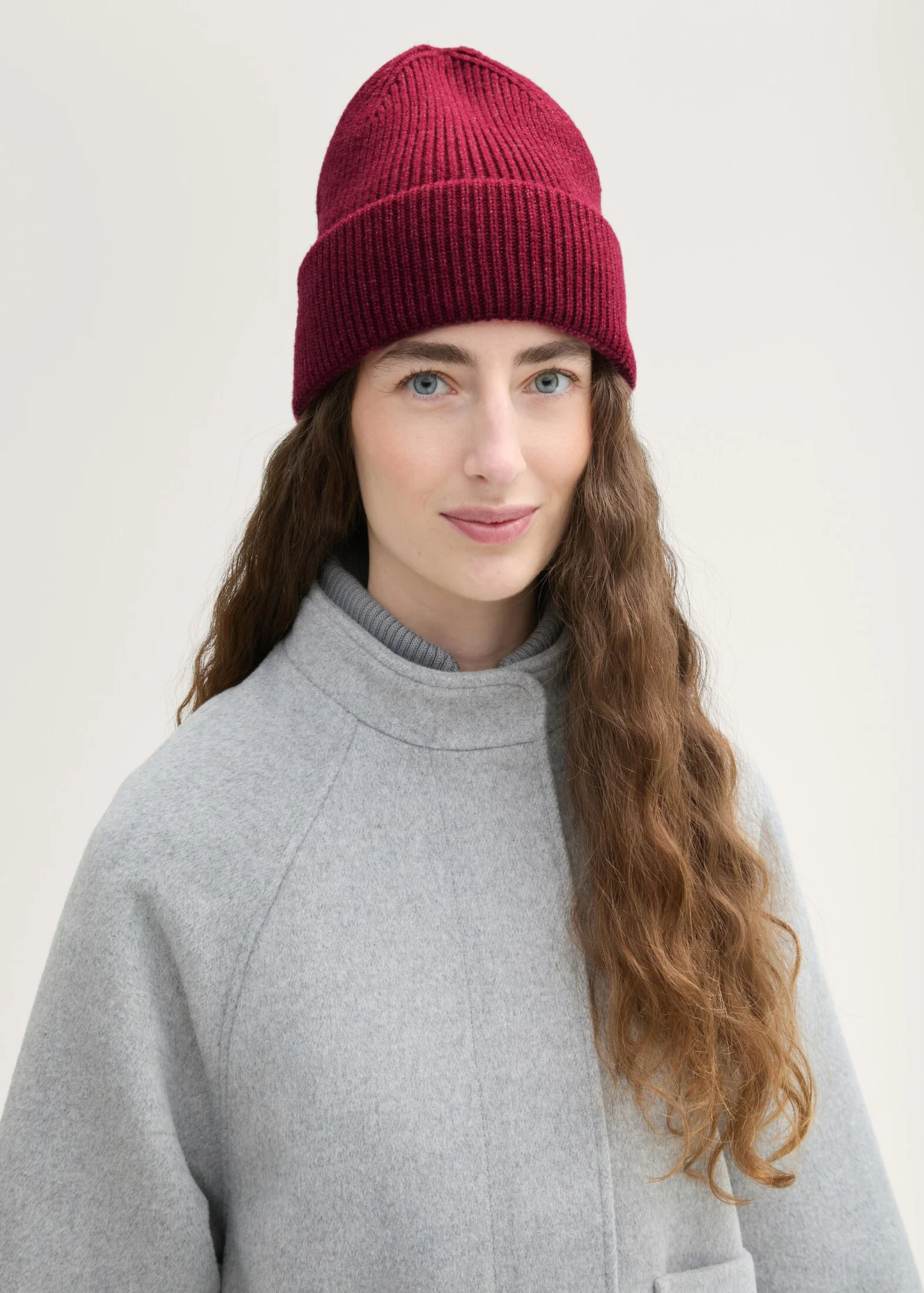 Tom Tailor Winter Cap Deep Red