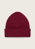 Tom Tailor Winter Cap Deep Red
