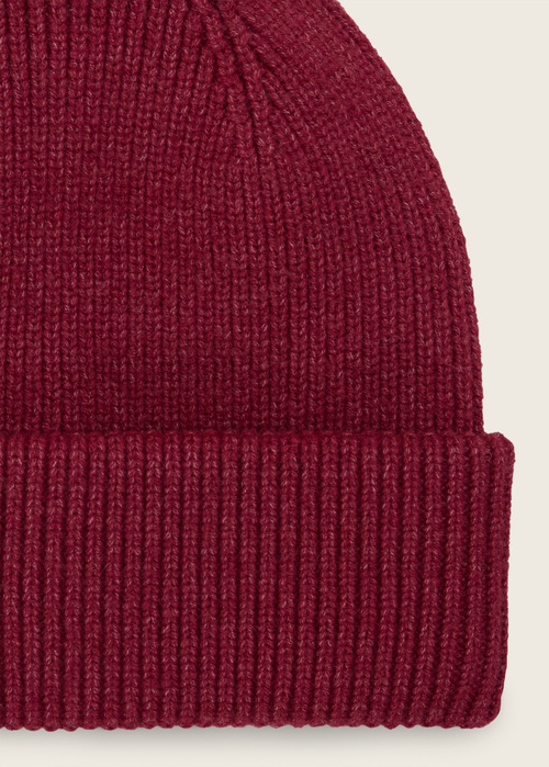 Tom Tailor Winter Cap Deep Red - 1043012-35930