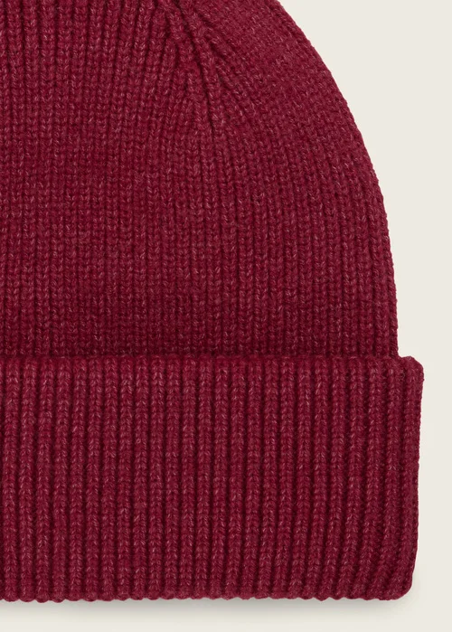 Tom Tailor Winter Cap Deep Red