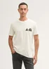 Tom Tailor T Shirt With A Photo Print Off White