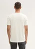 Tom Tailor T Shirt With A Photo Print Off White