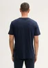 Tom Tailor T Shirt With A Photo Print Sky Captain Blue