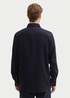 Tom Tailor Shirt With A Mlange Look Knitted Navy Melange - 1042659-13160